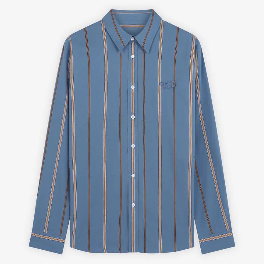 Heritage Striped Poplin Shirt