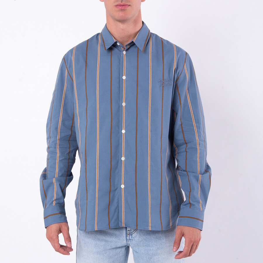 Heritage Striped Poplin Shirt