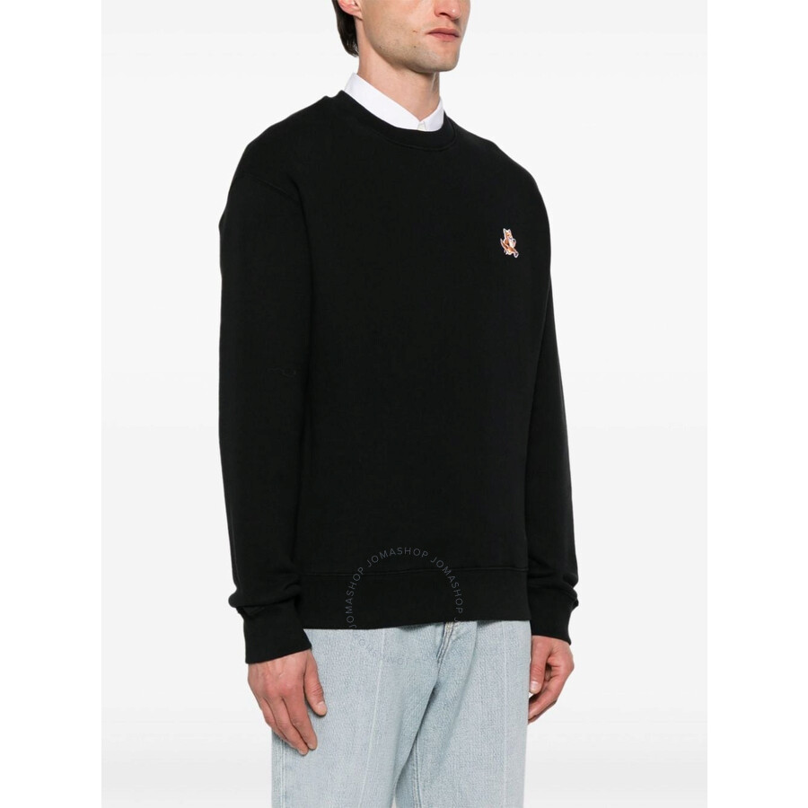 Maison Kitsuné Maison Kitsune "speedy Fox Comfort Fit Sweat In Black