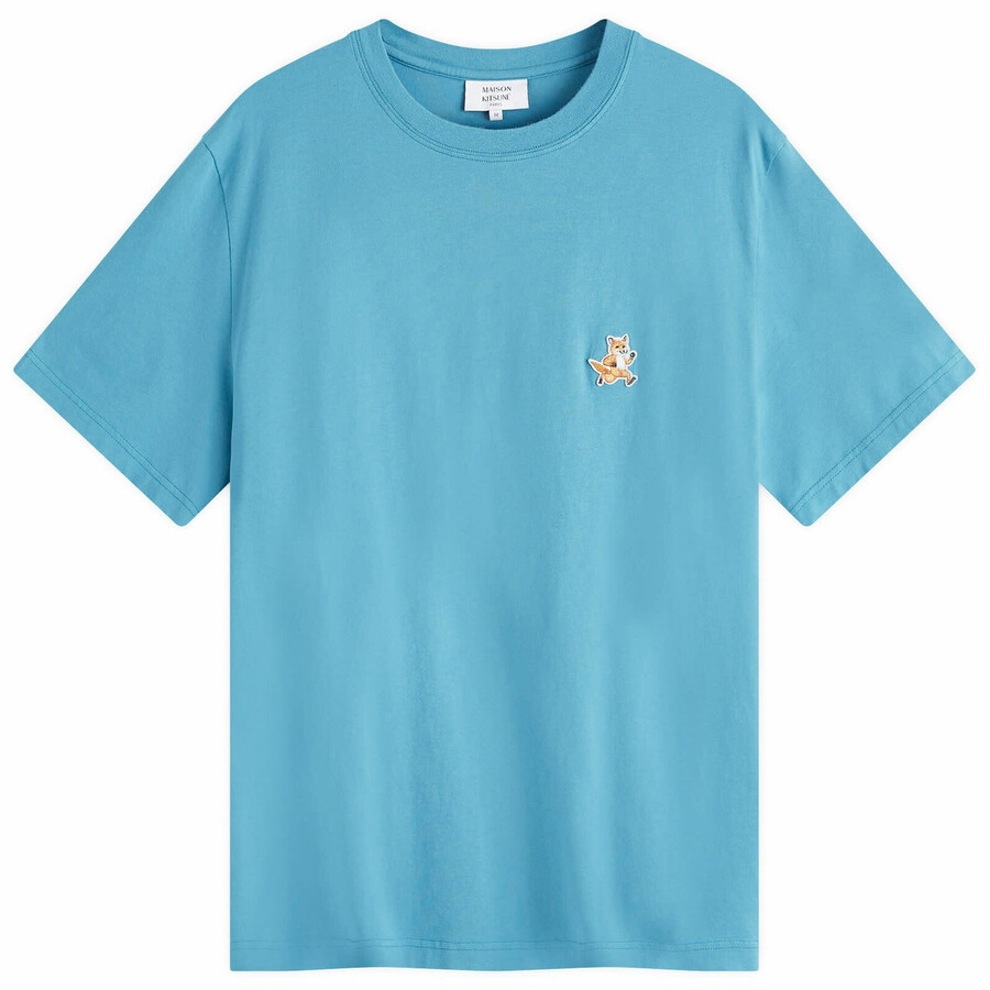 Speedy Fox Patch Cotton T-Shirt