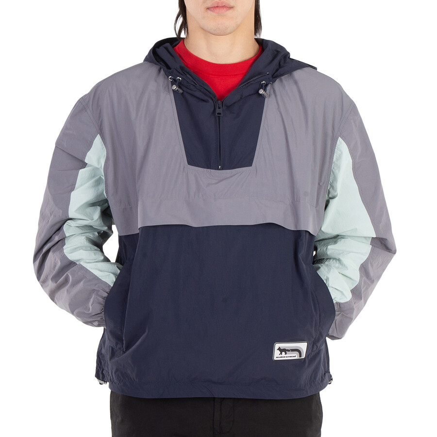 MAISON KITSUNE｜JACKETS (WINDBREAKER (MW02203WQ0072-P712 Maison Kitsune Bold Fox Head Women's Windbreaker Jacket