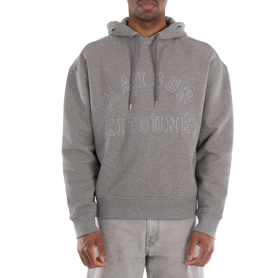 【Maison Kitsune】VARSITY OVERSIZE HOODIE◆NM00702KM0326 Maison Kitsuné Maison Kitsune Varsity Oversize Hoodie, Size
