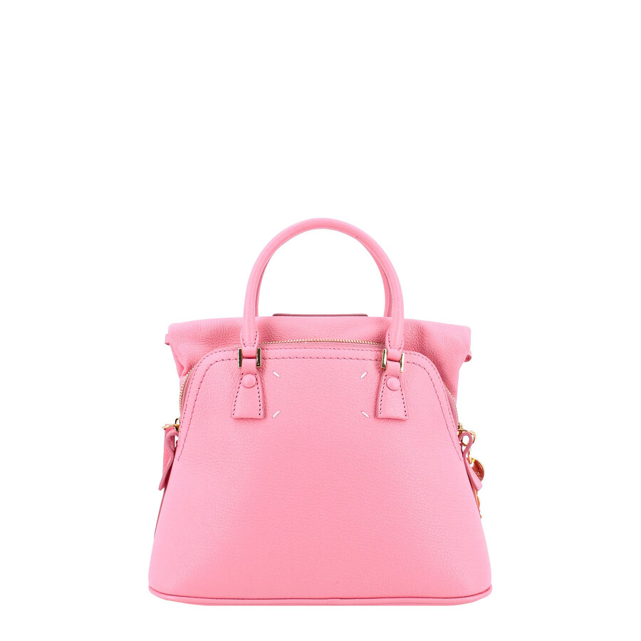 Maison Margiela 5ac Classique Handbag In Pink