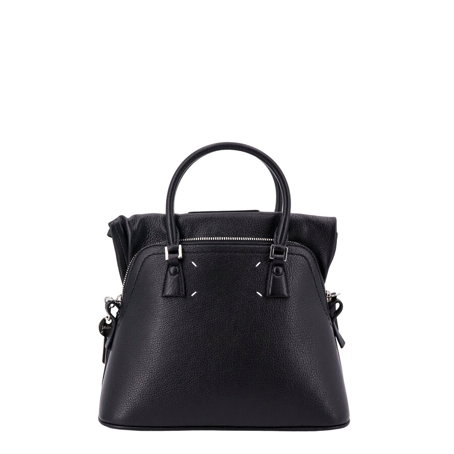 Maison Margiela Black 5ac Classique Mini Bag In Black