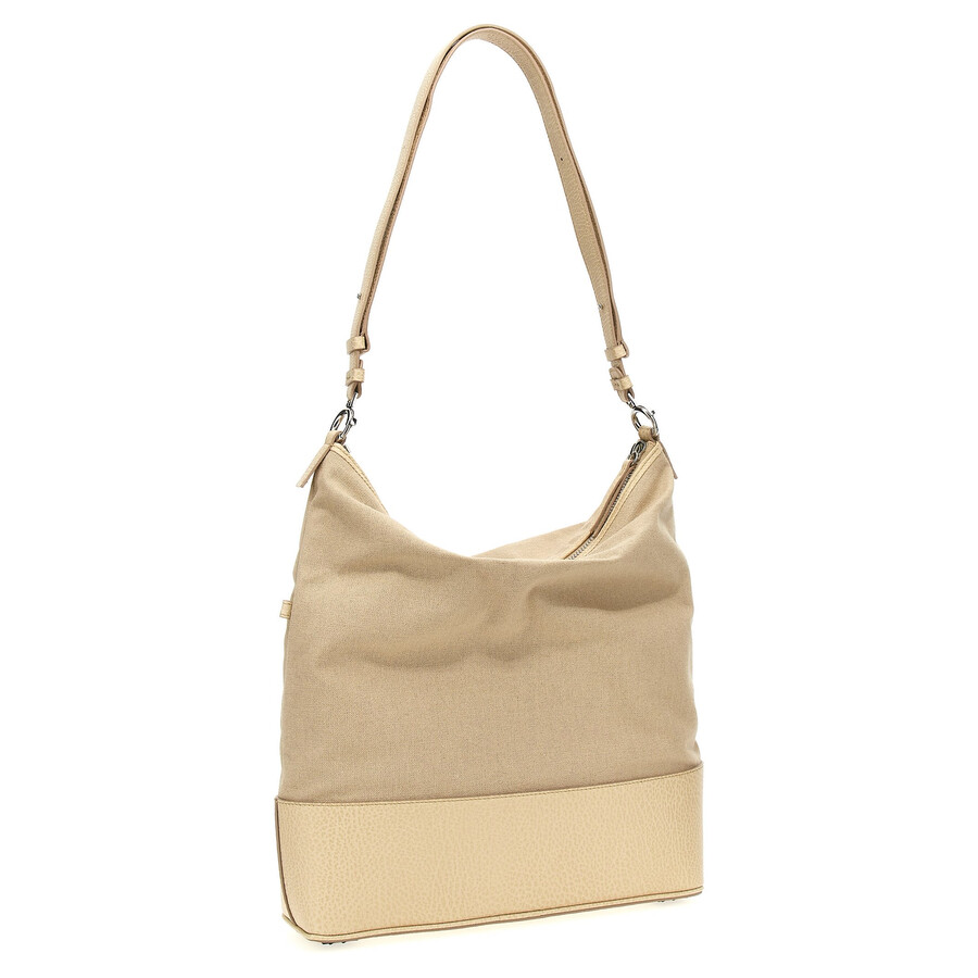 Maison Margiela 5ac Hobo Medium Crossbody Bag In Neutral