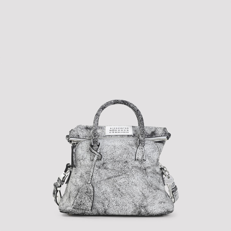 Maison Margiela 5ac Loved To Death Mini Handbag In Multi