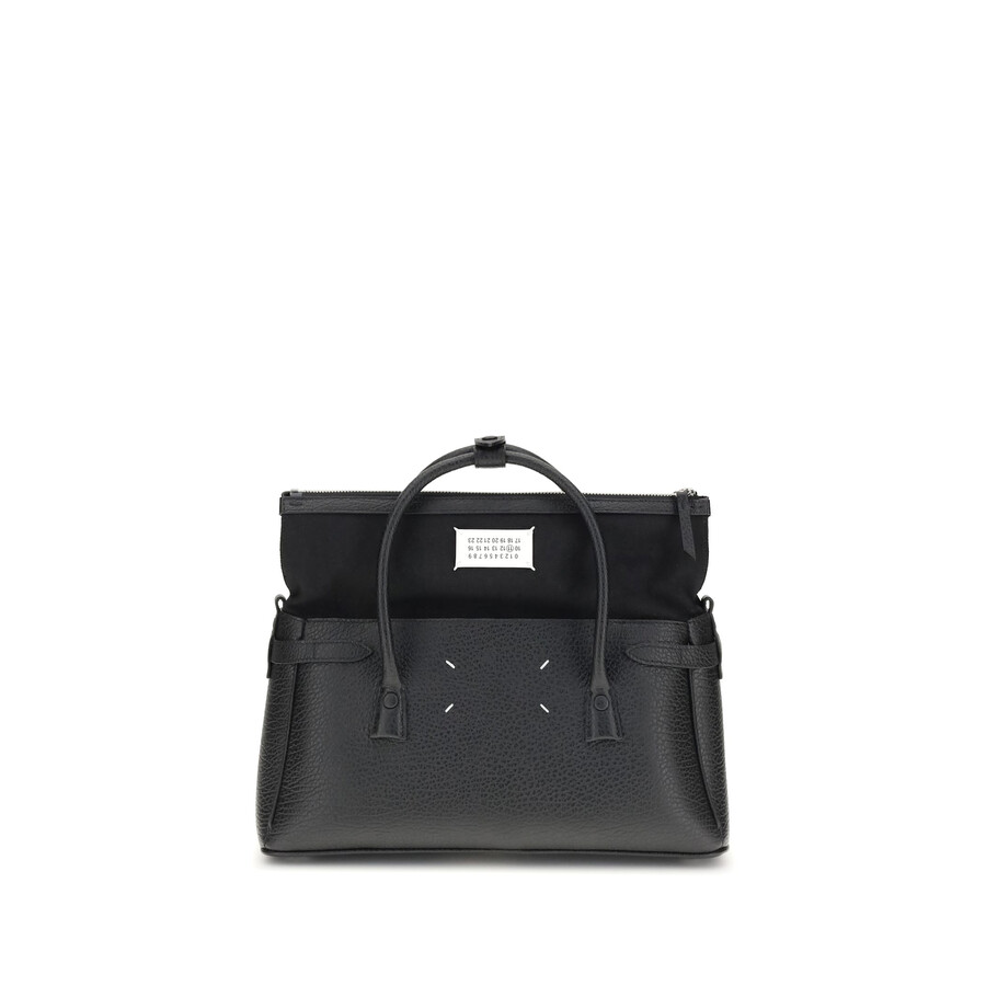 Maison Margiela 5ac Medium Shoulder Bag In Black