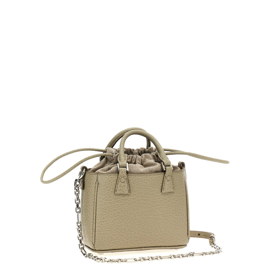 Maison Margiela 5ac Tote Horizontal Handbag In Gray