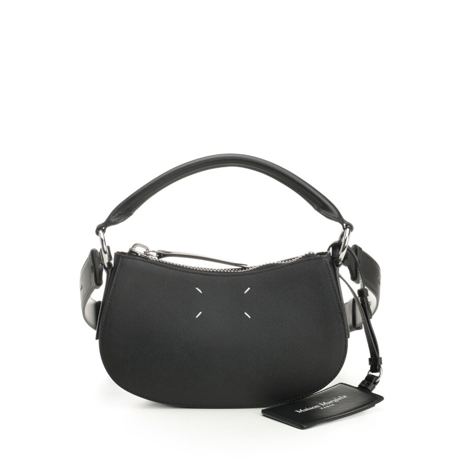 Maison Margiela Doll Bag In Black
