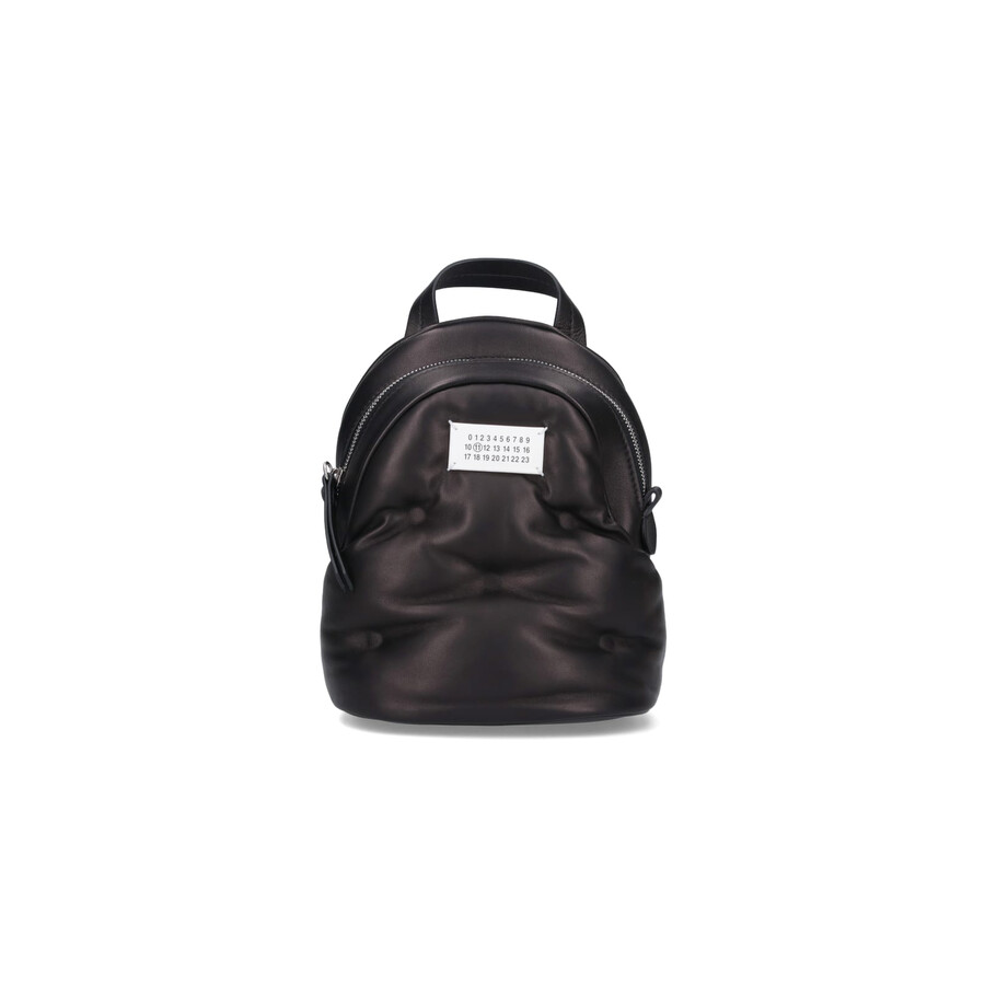 Maison Margiela Vibi Venezia Red Velvet Mattone Furlane In Black