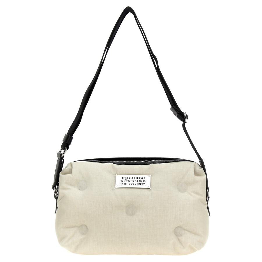Maison Margiela Glam Slam Crossbody Bag In Neutral