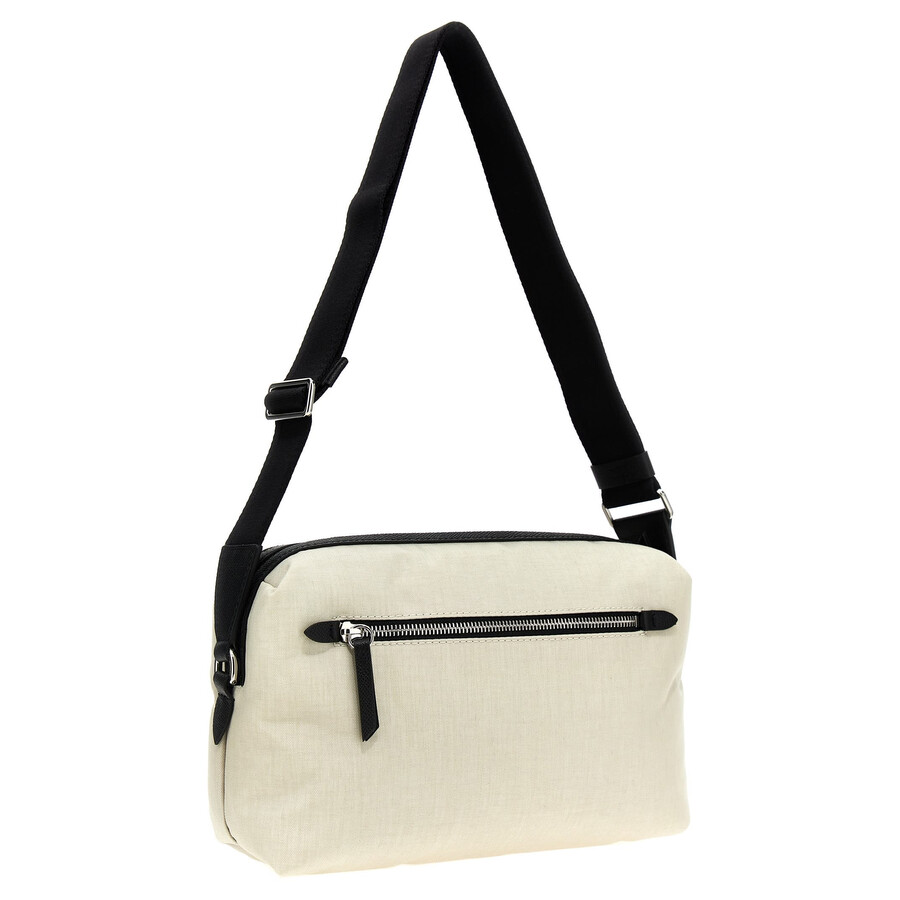 Maison Margiela Glam Slam Crossbody Bag In Neutral