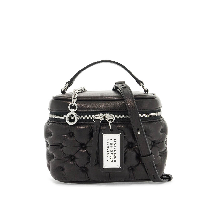 Maison Margiela Glam Slam Handbag Vanity Bag In Black