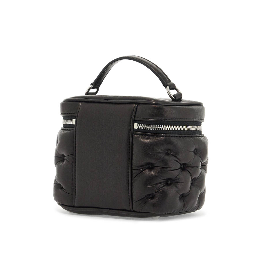Maison Margiela Glam Slam Handbag Vanity Bag In Black