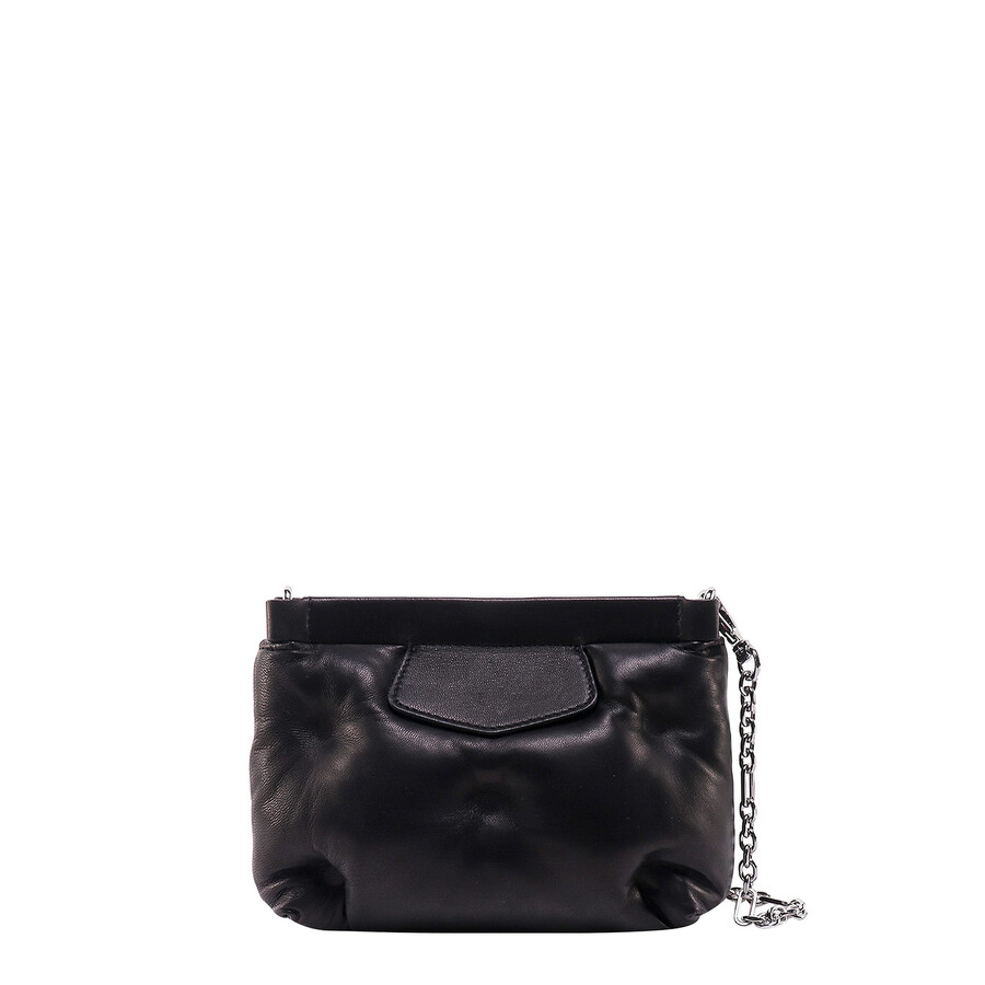 Maison Margiela Glam Slam Mini Bag In Burgundy