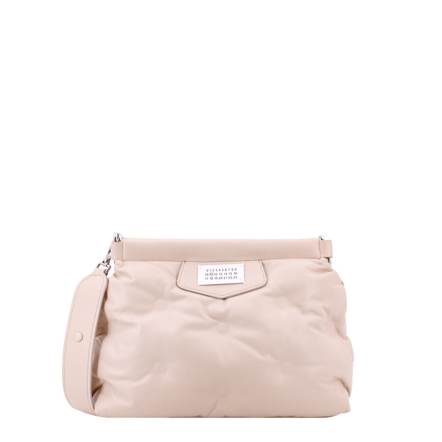 Maison Margiela Glam Slam Quilted Shoulder Bag In Pink