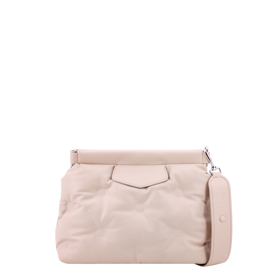 Maison Margiela Glam Slam Quilted Shoulder Bag In Pink