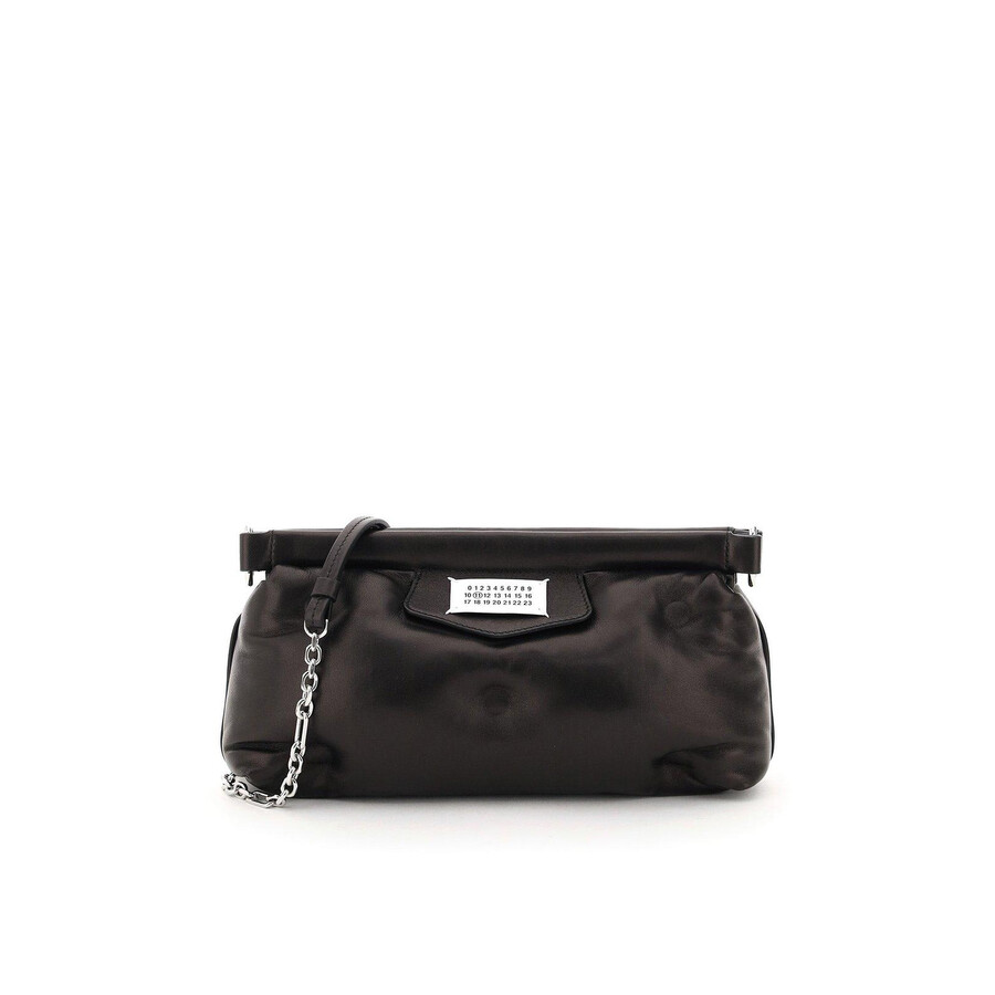 Maison Margiela Glam Slam Shoulder Bag In Black