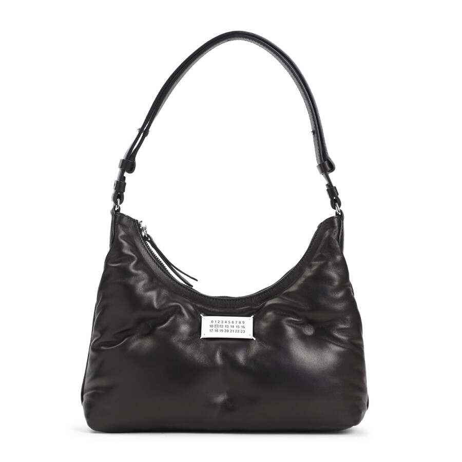 Maison Margiela Glam Slam Small Shoulder Bag In Black