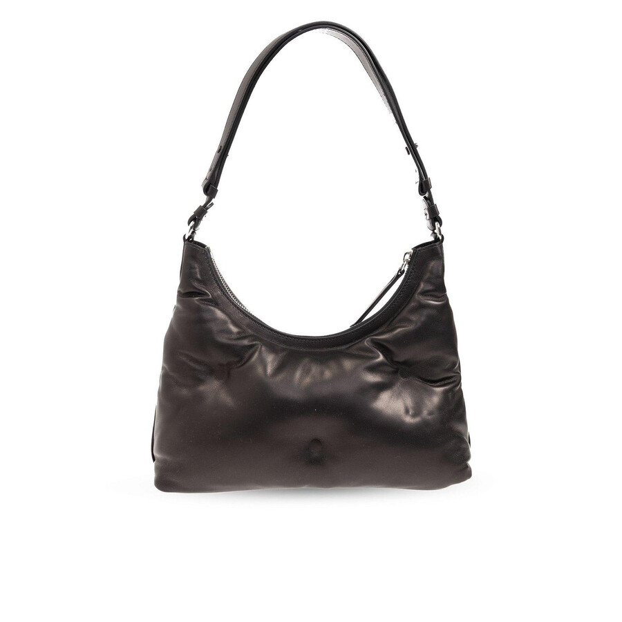 Maison Margiela Glam Slam Small Shoulder Bag In Black