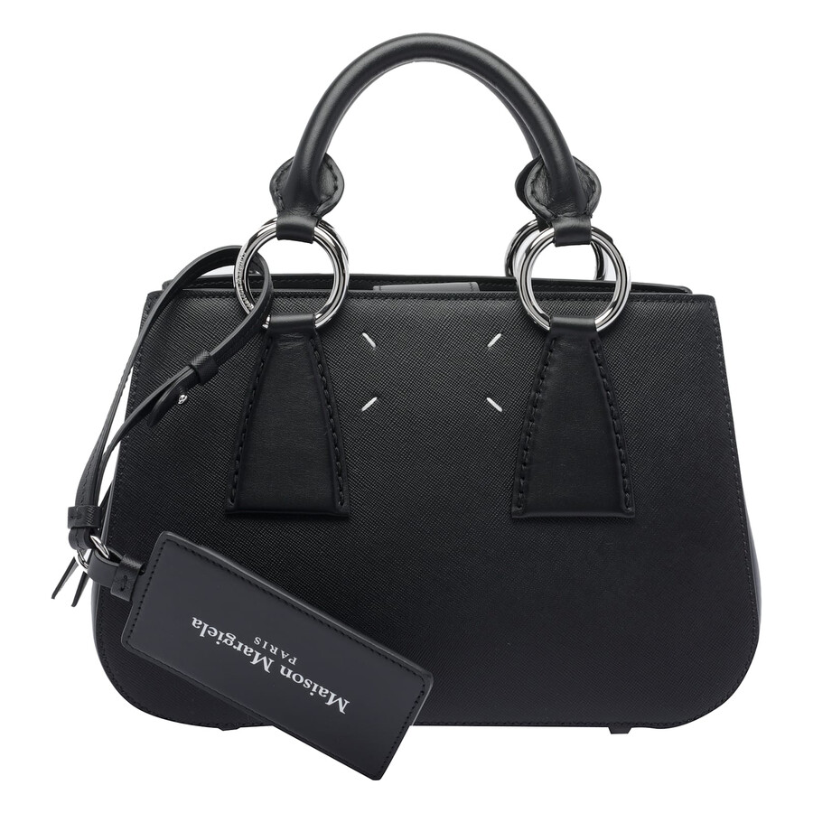 Maison Margiela Handbag In Black
