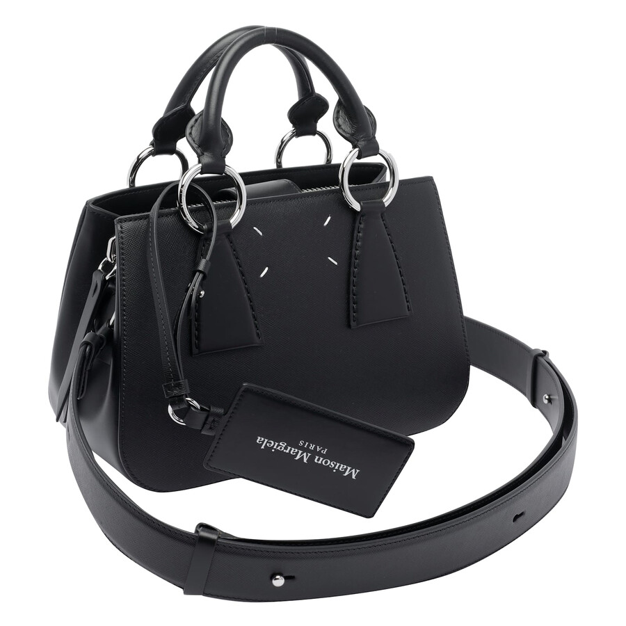 Maison Margiela Handbag In Black