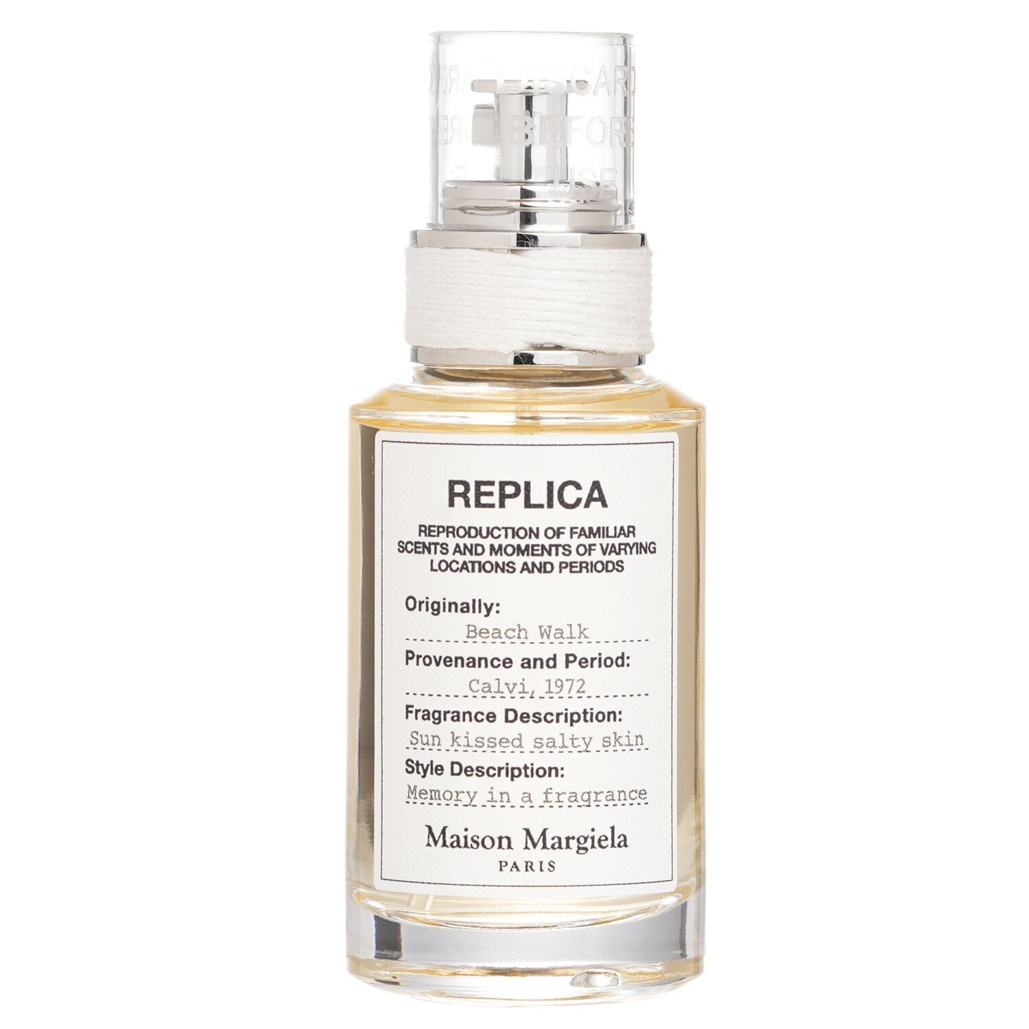 Maison Margiela Ladies Replica Beach Walk EDT Spray 1 oz