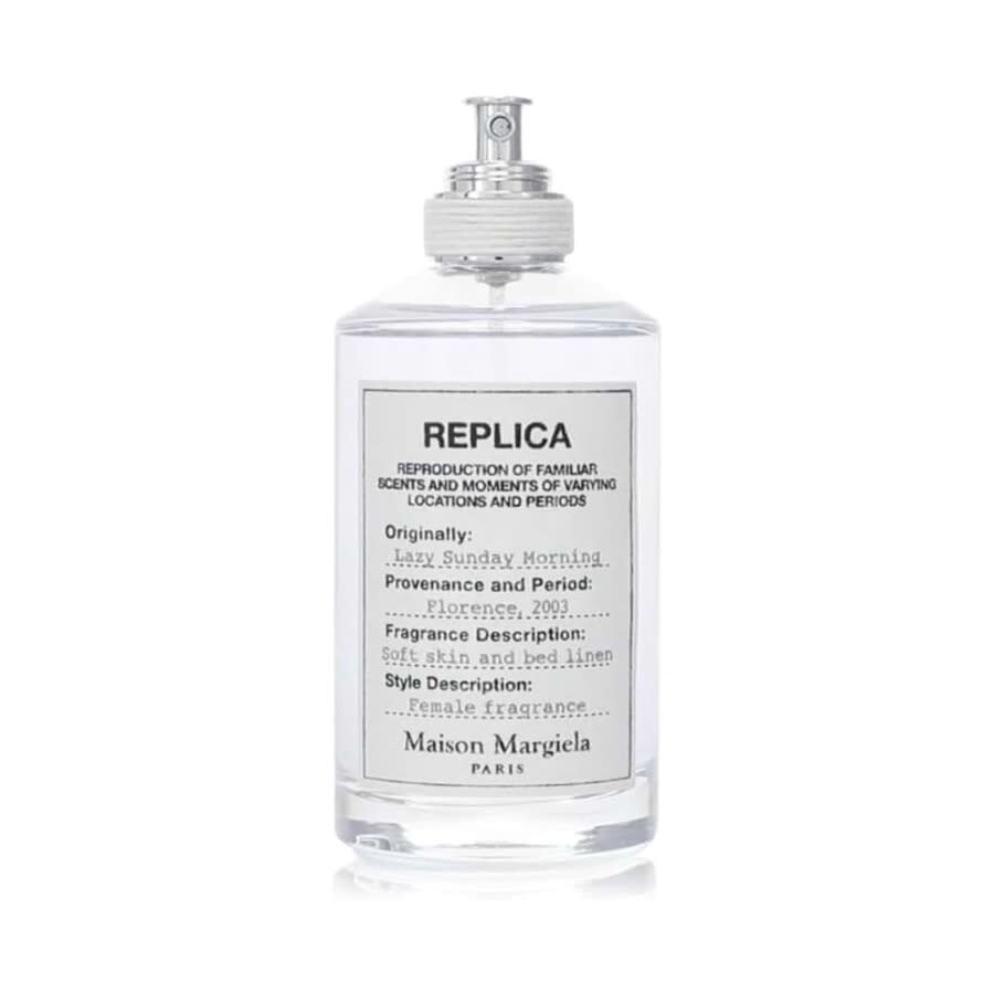 Maison Margiela Unisex Replica Lazy Sunday Morning Edt Spray 3.3 oz (tester) Fragrances 000950011240