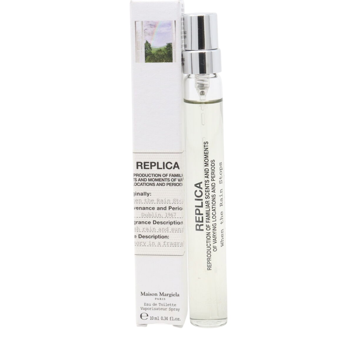 Maison Margiela Ladies Replica When The Rain Stops EDT 0.33 oz