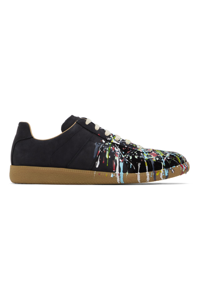 『翔太さん専用』Maison Margiela Maison Margiela Men's Black / Paint Replica Paint-Splatter