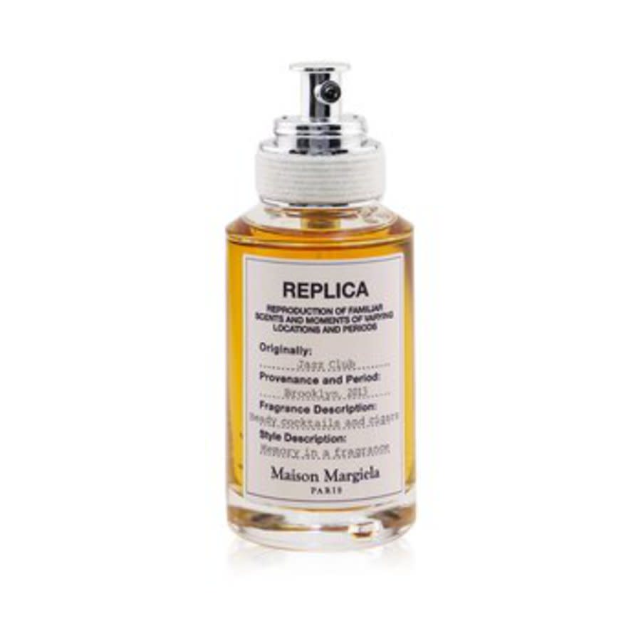 Maison Margiela Men's Replica Jazz Club EDT Spray 1 oz Fragrances