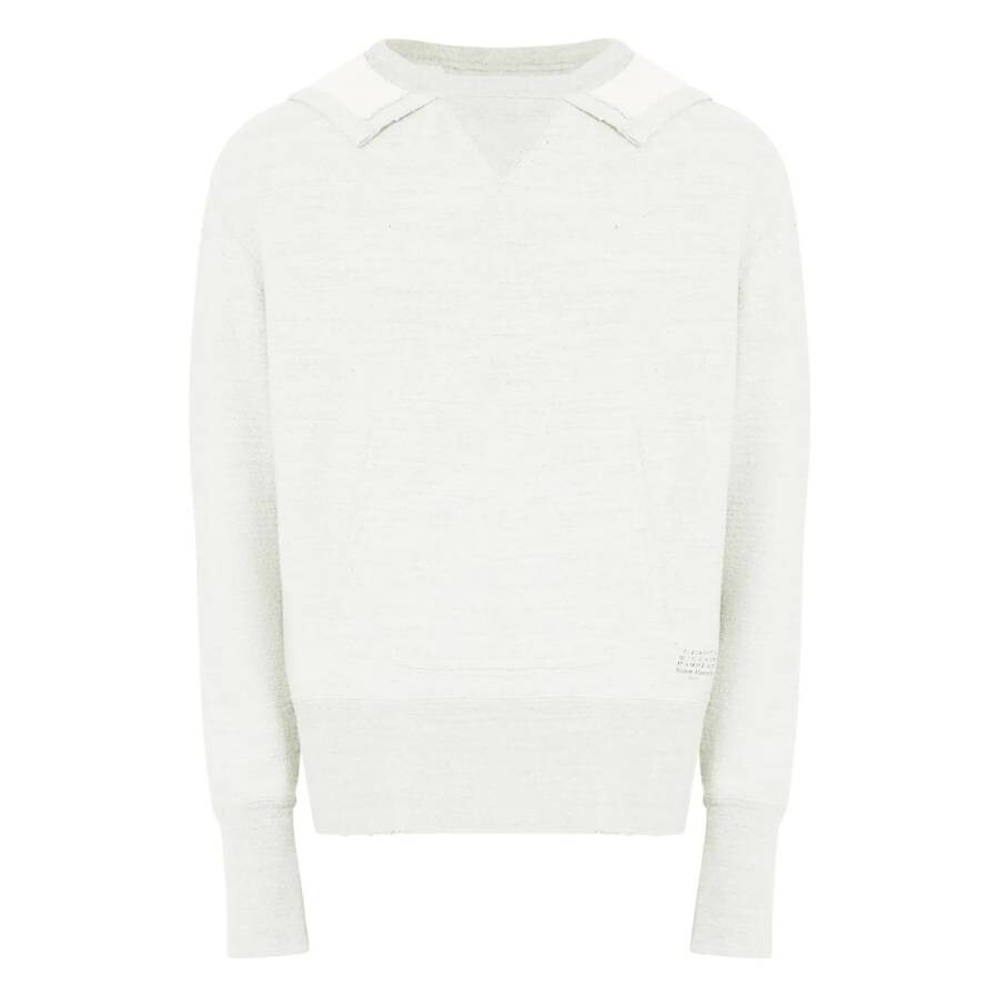 Stamp Logo Cotton Hoodie