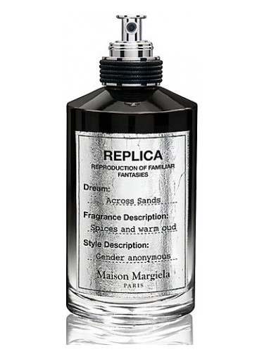 香水(ユニセックス) Maison Margiela REPLICA Across Sands Maison Margiela Unisex Replica Across Sands EDP Spray 3.4 oz