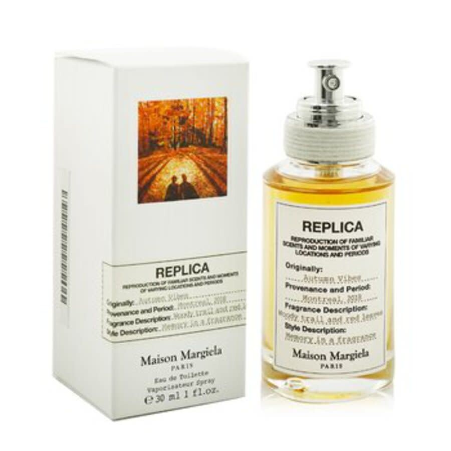 Shop Maison Margiela Unisex Replica Autumn Vibes Edt Spray 1 oz Fragrances 3614273416719 In Pink