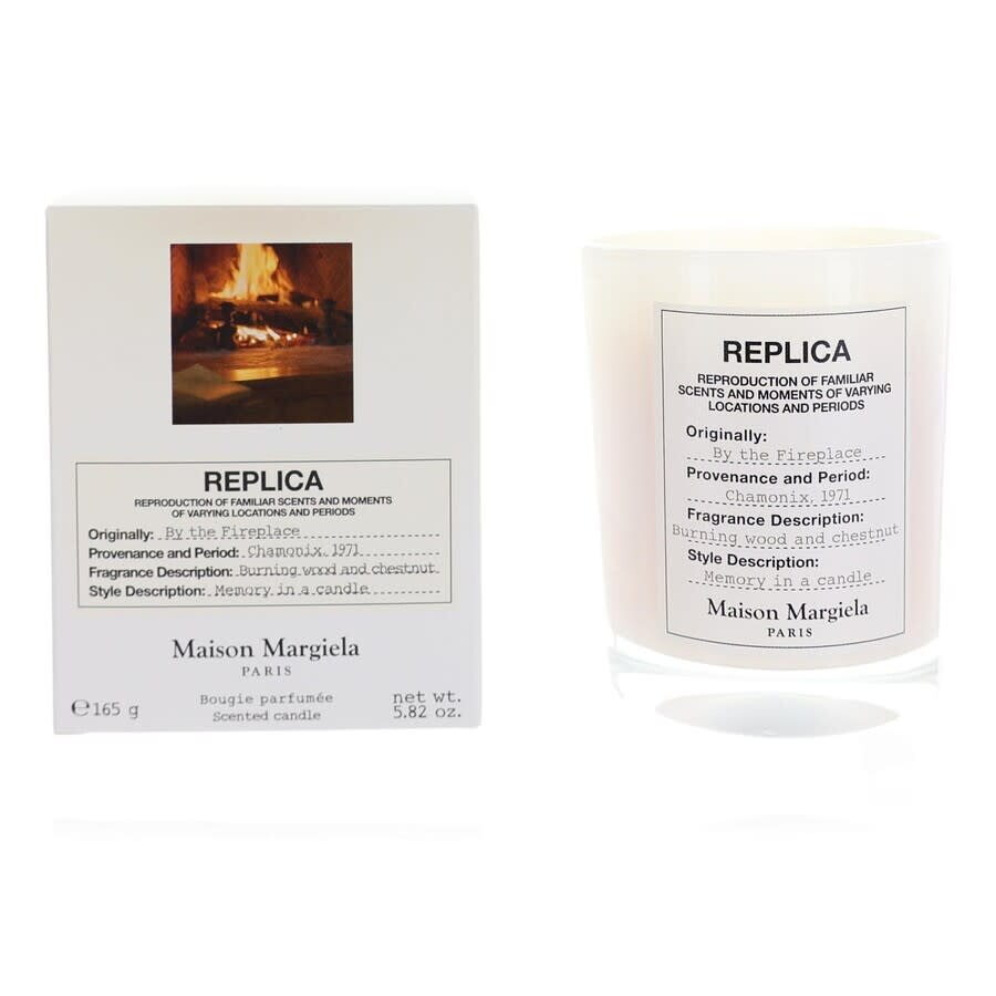 Maison Margiela Unisex Replica By The Fireplace 5.82 oz