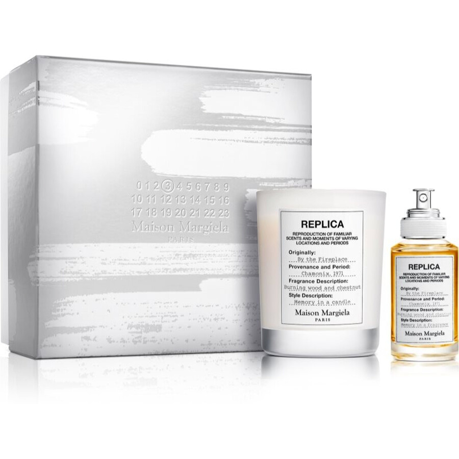 Maison Margiela Unisex Replica By The Fireplace Gift Set