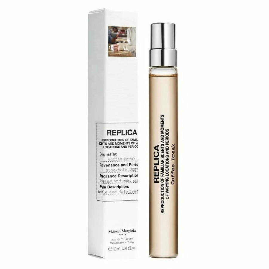 香水(ユニセックス) Maison Margiela REPLICA Coffee Break Replica Coffee Break by Maison Margiela Eau De Toilette