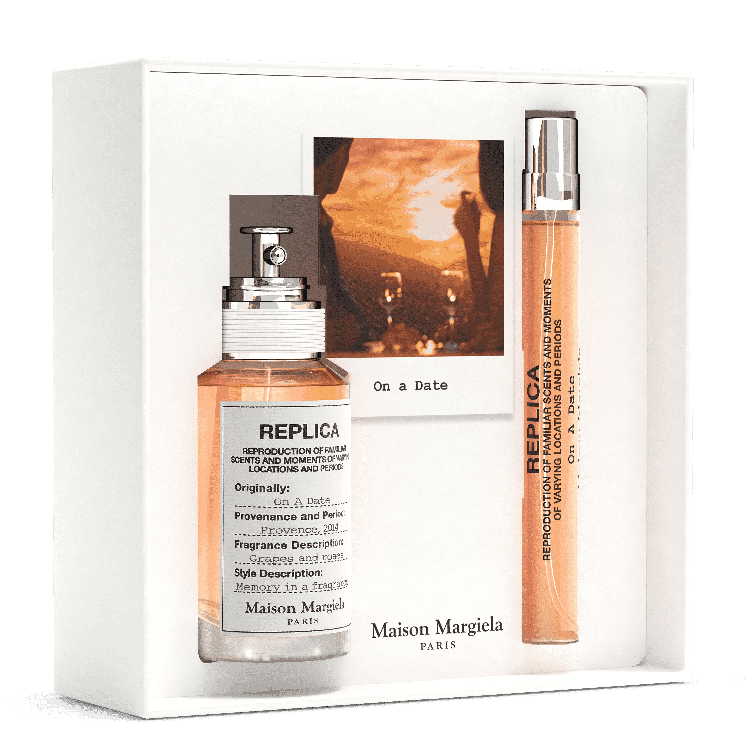 Maison Margiela Unisex Replica On A Date Gift Set Fragrances