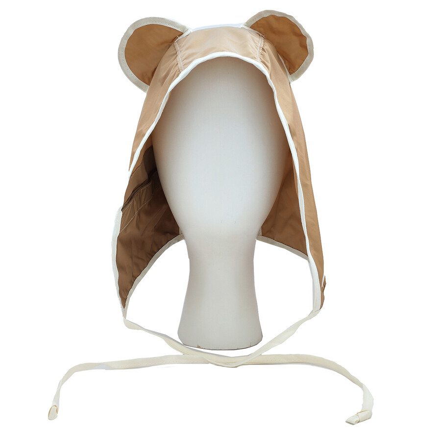 Maison Michel Lara Foldable Waterproof Bucket Hat In Yellow