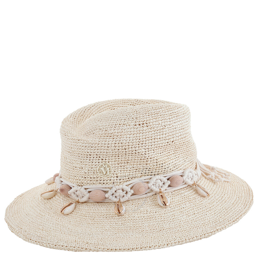 Maison Michel Virginie Macra Straw Hat