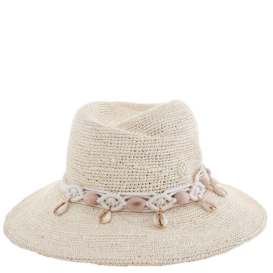 Maison Michel Virginie Macra Straw Hat