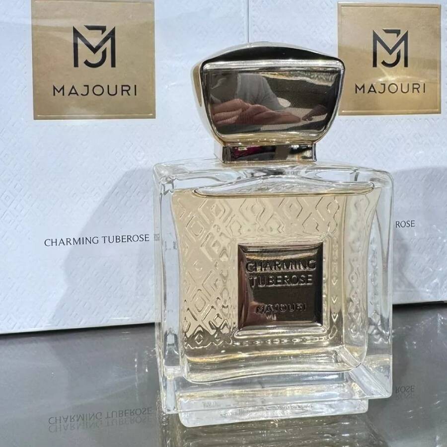 Majouri Ladies Charming Tuberose Edp 2.5 oz Fragrances 3665543032047 In Rose