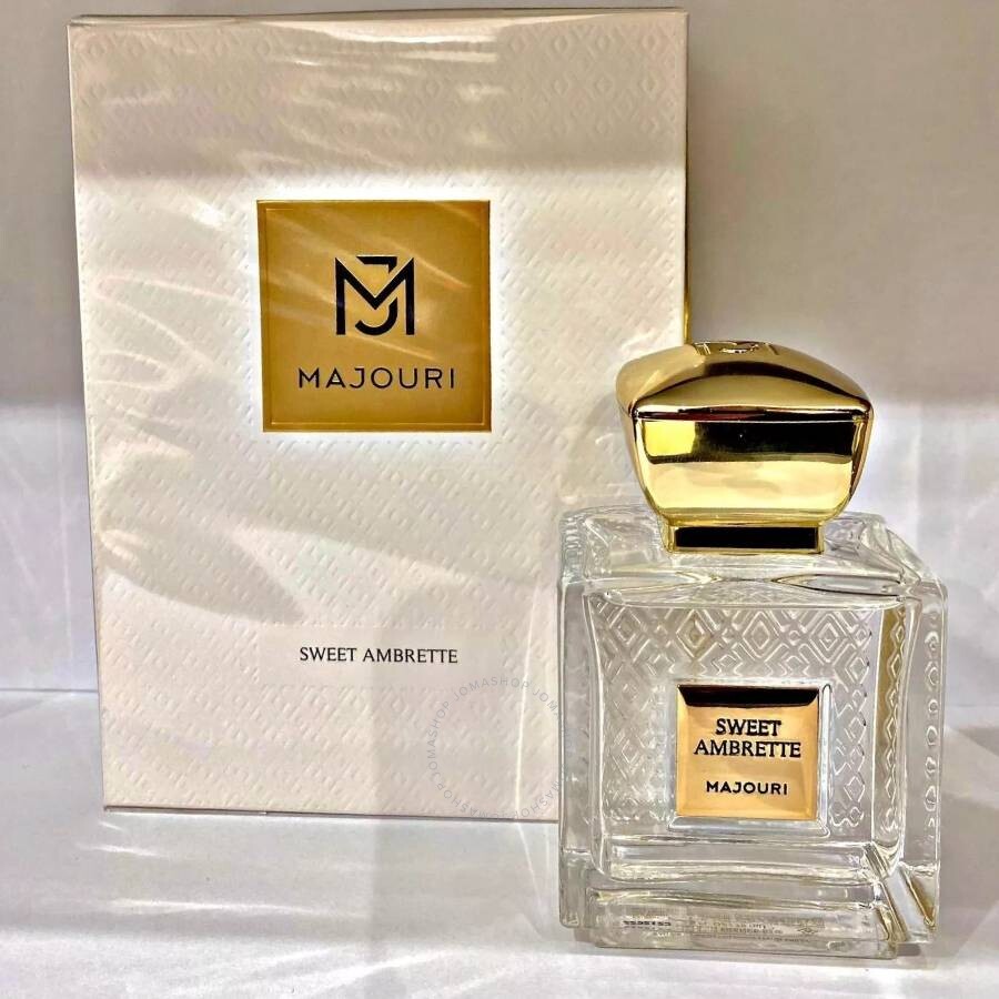 Majouri Unisex Sweet Ambrette EDP Spray 2.5 oz Fragrances 3665543032030 ...