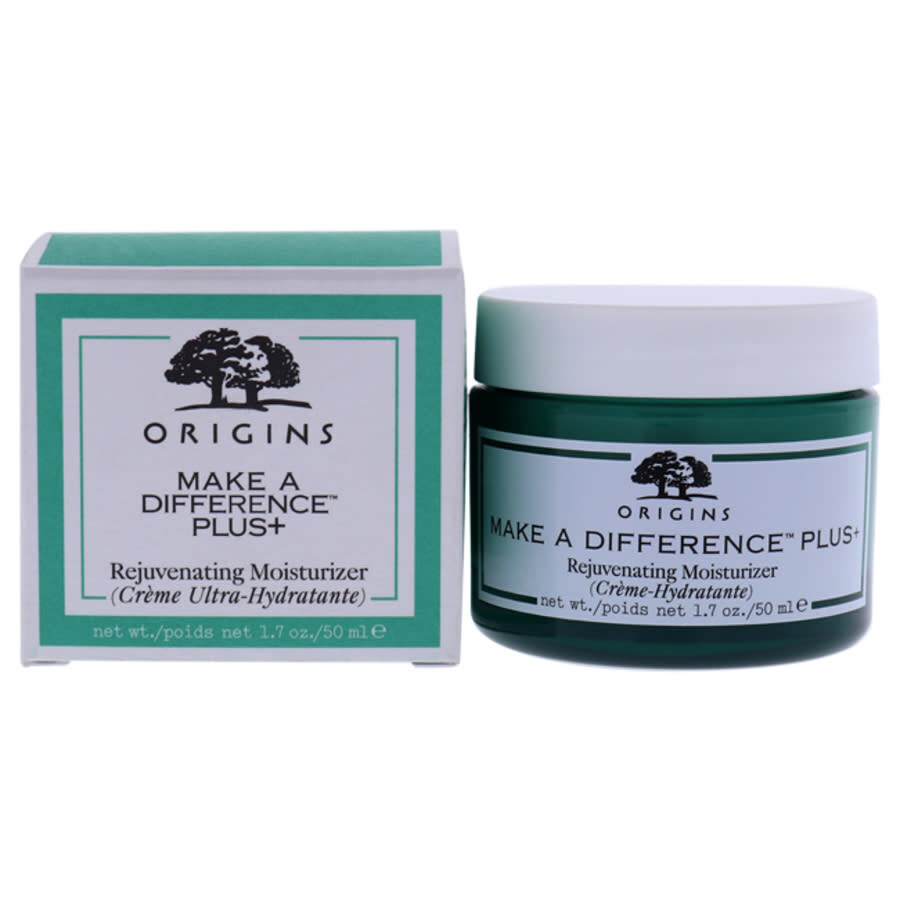 origins make a difference plus rejuvenating moisturizer