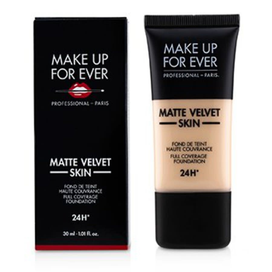 Make Up Forever Make Up For Ever - Matte Velvet Skin Full Coverage Foundation - # R210 (pink Alabaster) 30ml/1oz In Pink