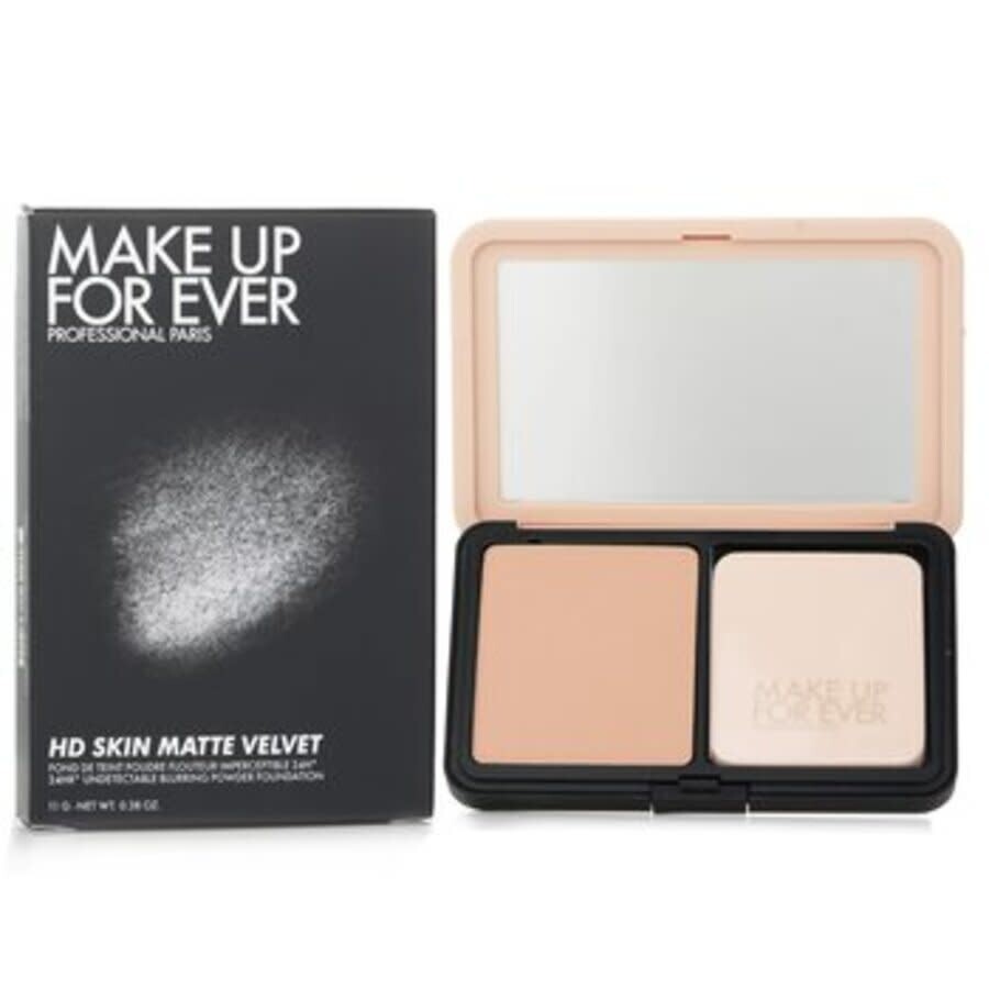Make Up Forever Hd Skin Matte Velvet 24hr Undetectable Blurring Powder Foundation 0.38 oz # 1r12 Mak