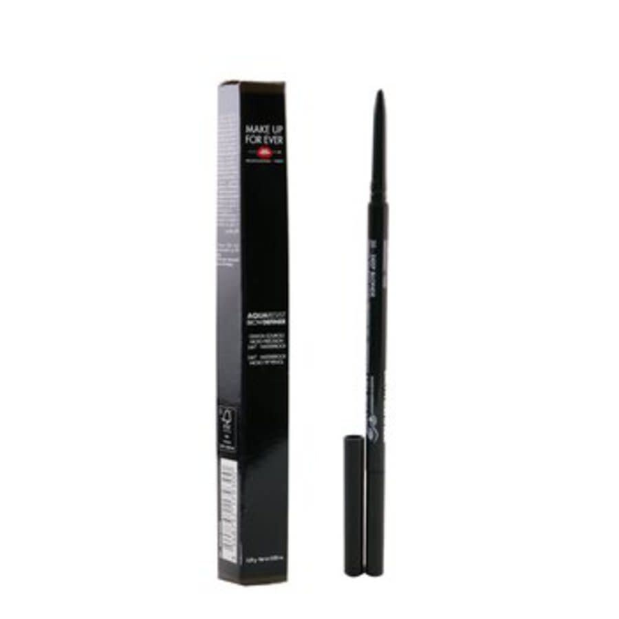 Make Up Forever Ladies Aqua Resist Brow Definer 24h Waterproof Micro Tip Pencil 0.003 oz # 20 Deep B In Blue