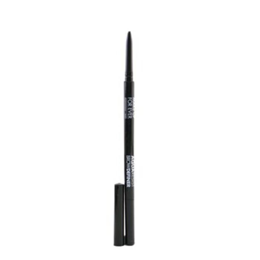 Make Up Forever Ladies Aqua Resist Brow Definer 24h Waterproof Micro Tip Pencil 0.003 oz # 40 Medium In Brown