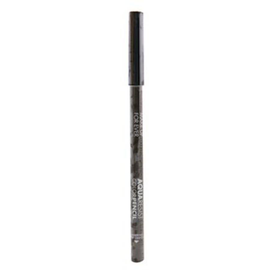 Make Up Forever Ladies Aqua Resist Color Pencil 0.017 oz # 2 Ebony Makeup 3548752168007 In Blue