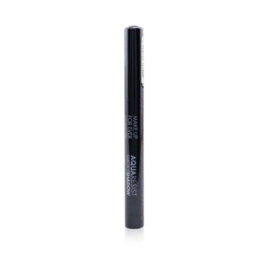 Make Up Forever Ladies Aqua Resist Smoky Shadow 0.049 oz # 1 Carbon Makeup 3548752167666 In Blue